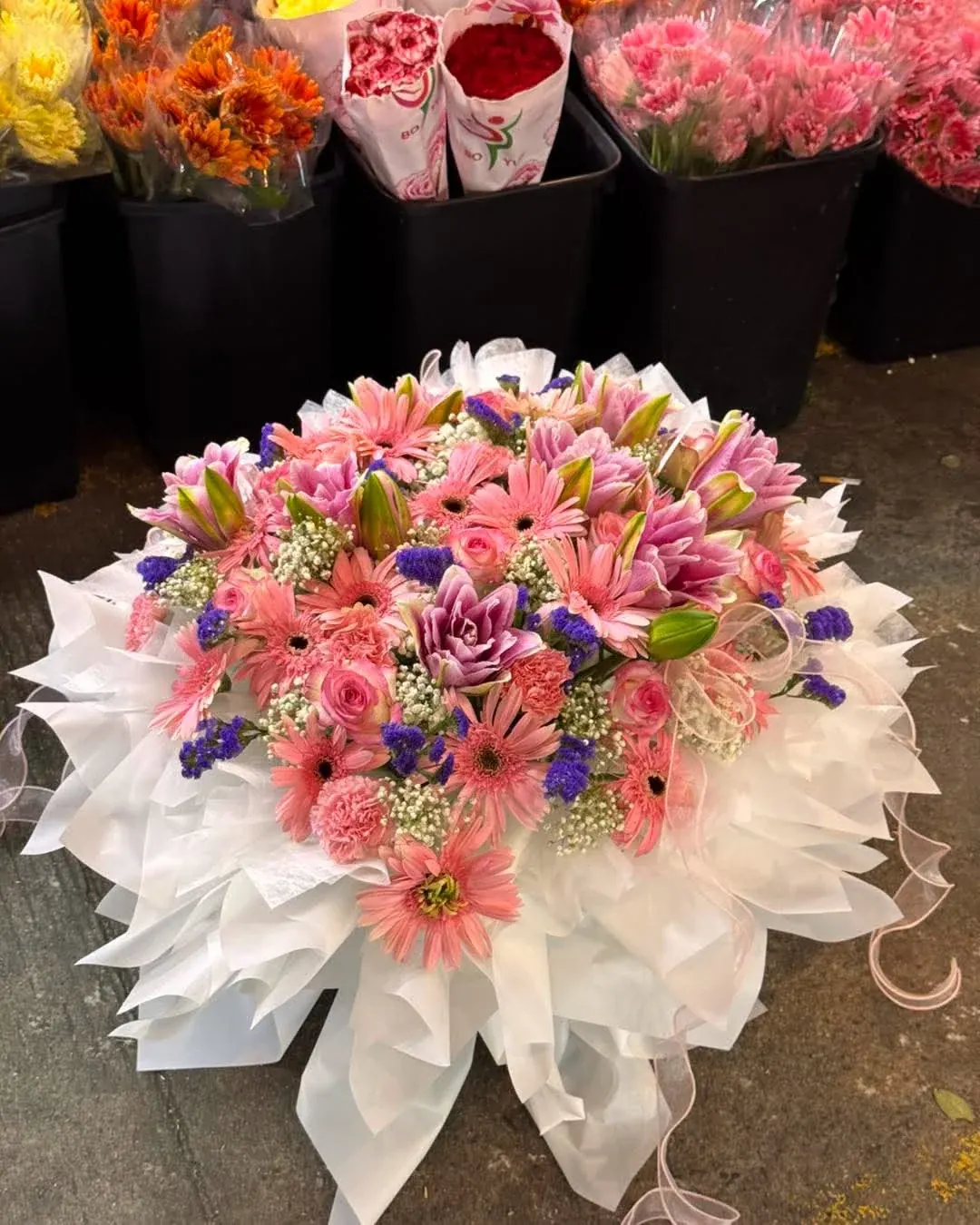 Colorful flower bouquet by Juan Petals PH