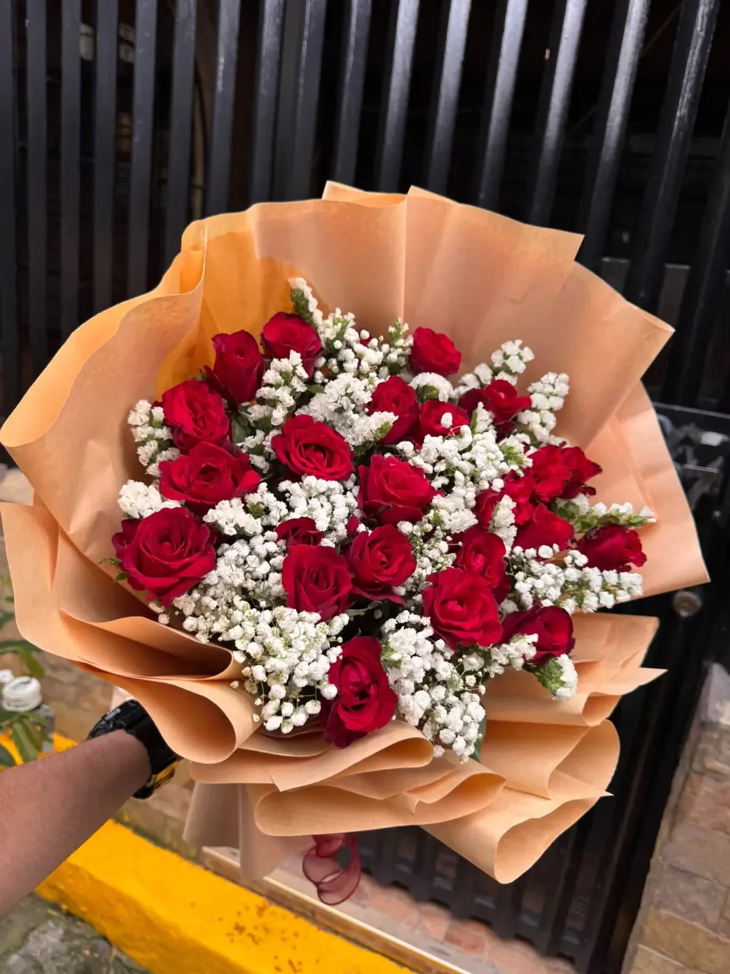 Red bouquet