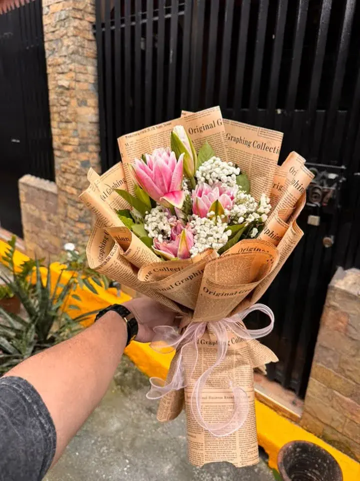 Blue bouquet