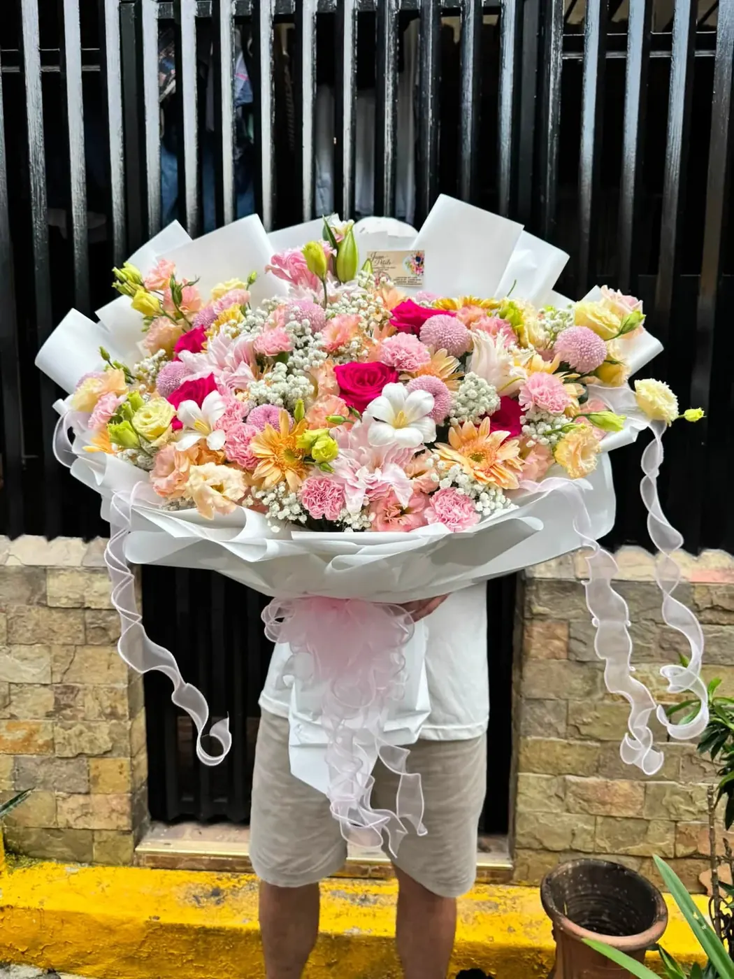 White daisy bouquet