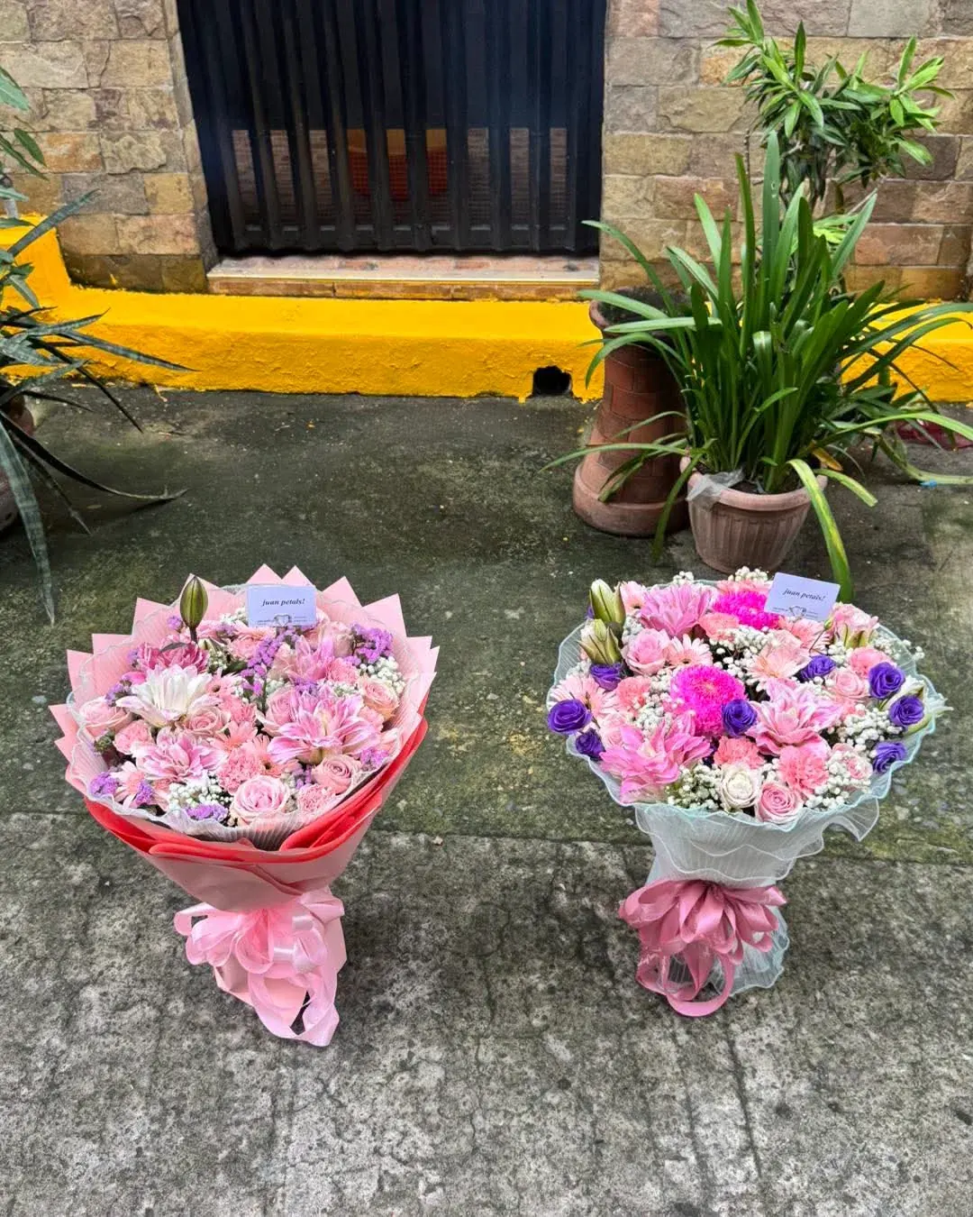 Pink bouquet