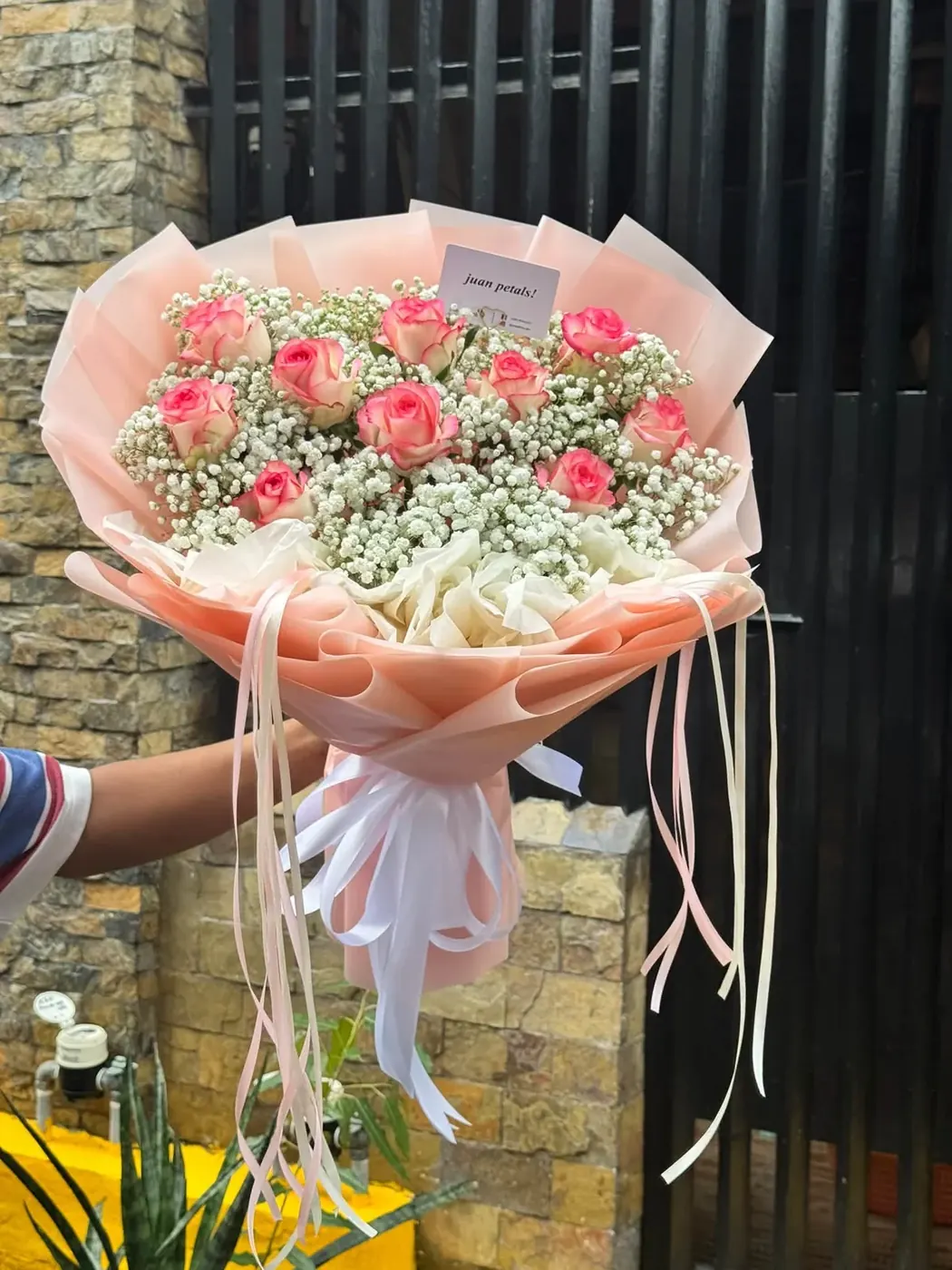 Pink bouquet