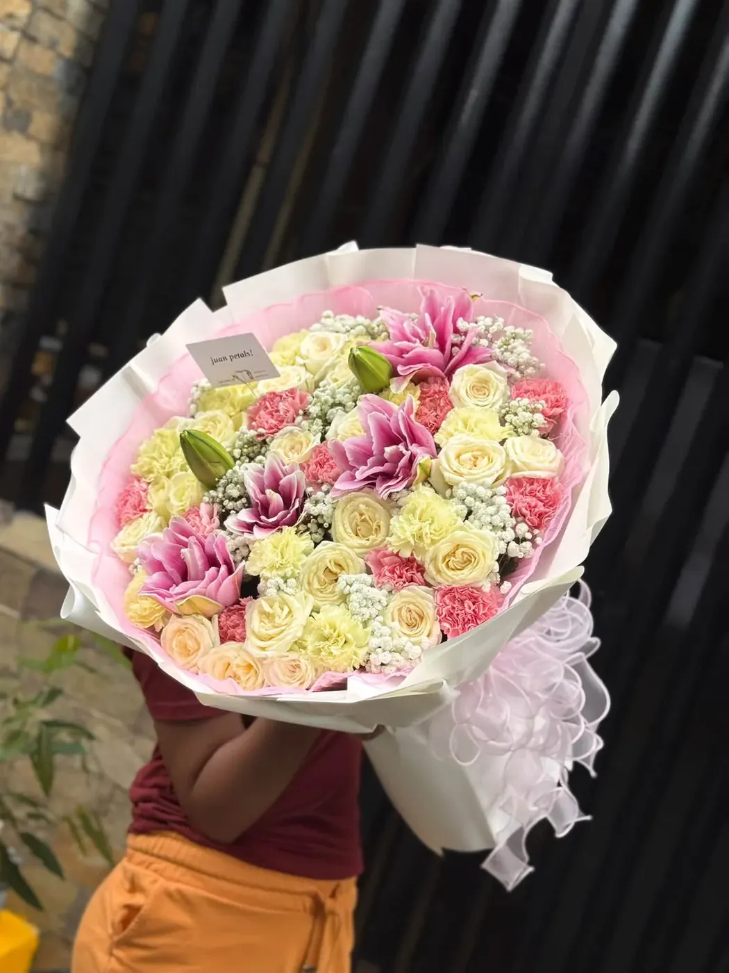 Pastel bouquet